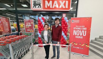 Otvoren prvi "MAXI" supermarket na Paliću