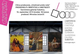 Predavanje "Prerafaeliti: Bratstvo u umetnosti" sutra u Savremenoj galeriji