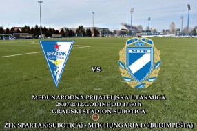Šampion na šampiona - ŽFK "Spartak" protiv MTK "Hungaria"