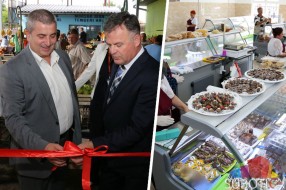 Otvorena mlečna hala na Buvljaku