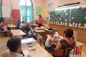 Prijem prvaka u OŠ "Ivan Goran Kovačić"