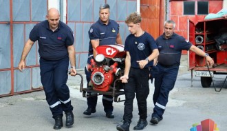 U DVD "Matica" u jeku pripreme za Opštinsko vatrogasno takmičenje čiji su domaćini