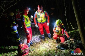 Vežba vatrogasaca i spasilaca pokazala visok nivo spremnosti