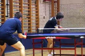 Stonoteniseri Spartaka dočekuju ekipu Crvene zvezde
