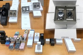Na Horgošu zaplenjeni ručni satovi u vrednosti od 700 hiljada dinara