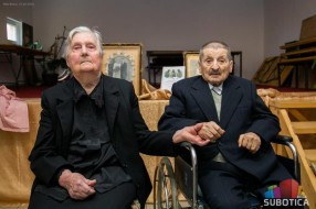 Đula i Ivan proslavili sedamdeset godina braka