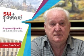 SUgrađani: Ivan Šarčević "Stavio sam štafelaj ispred nosa i krenuo!"