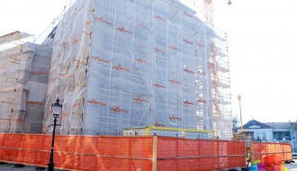 Pozorište dobija gipsane ukrase