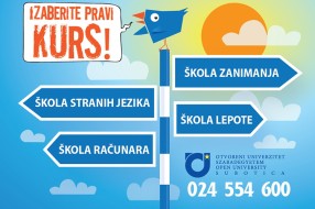 Jesenji upis na sve kurseve Otvorenog univerziteta