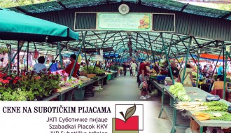 Cene na subotičkim pijacama (5. jul)
