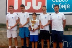 Tenis: Spartak (U14) odbranio titulu državnog prvaka