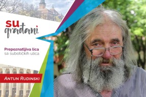 SUgrađani: mr Antun Rudinski -  “Ja sam gradočitač, moja najveća ljubav je grad!”