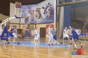 Košarka: Spartak prekinuo negativan niz, Dunav poklekao u Subotici (91:71)