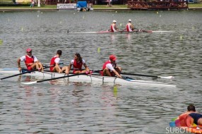 Održana 52. međunarodna veslačka regata "Vojvodina open"
