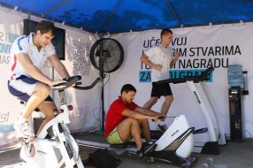 Nismo dovoljno vežbali, sportski park otišao u Novi Sad