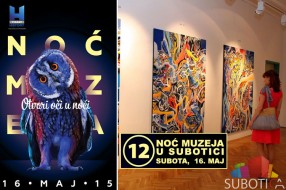 Večeras 12. Noć muzeja - izaberite svoju rutu!