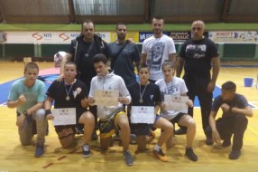 Četiri medalje kikboksera Spartaka na Evropskom kupu u Novom Bečeju