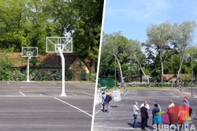 Obnovljeni tereni na Paliću čekaju ljubitelje sporta