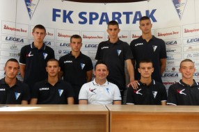 Fudbal: Spartak potpisao stipendijske ugovore sa osmoricom kadeta