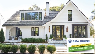 Giga montažne kuće - da san o idealnom domu postane stvarnost