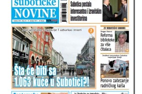 Šta će biti sa 1.063 kuće u Subotici?!