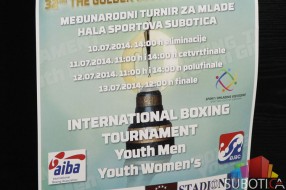 32. Vojvođanska Zlatna rukavica od 10. do 13. jula u Hali sportova