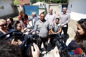 Pomoć za romske porodice kroz projekat zbrinjavanja interno raseljenih lica