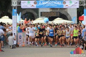 Održan 2. Subotički polumaraton