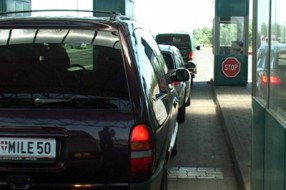 Gužve na putevima i prelazima