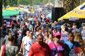 Palić ugostio preko 40 hiljada ljudi za 1. maj