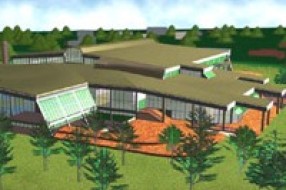 Radovi na zatvorenom bazenu u Dudovoj šumi