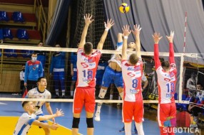Odbojka: Vojvodina ubedljiva protiv Spartaka u prvom meču četvrtfinala Kupa Srbije