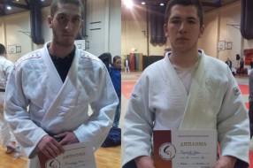 Juniori džudo kluba "Spartak" kvalifikovali se na Državno prvenstvo