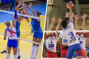 Odbojka: Pobede obe superligaške ekipe u 13. kolu