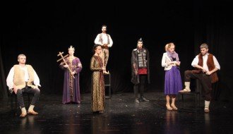 Predstava "Serbus-EVROPEIKUS" na Letnjoj pozornici