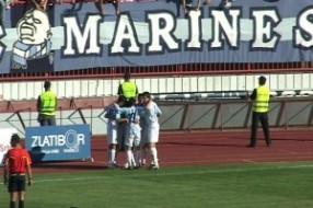 Fudbaleri "Spartak Zlatibor Vode" doputovali u Ukrajinu