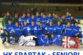 Hokej klub Spartak - aktivnosti u prethodnom periodu