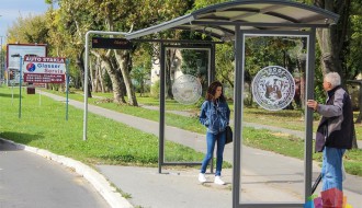 Doteruju se autobuska stajališta