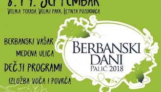 Berbanski dani za vikend na Paliću