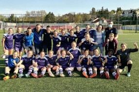 Fudbal: "Golubice" pobedom nad Zvezdom obezbedile šampionsku titulu