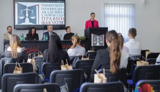 Održan svečani prijem brucoša na Pravnom fakultetu za privredu i pravosuđe