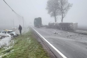 Saobraćajna nezgoda kod Starog Žednika, ima povređenih