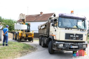 Počela izgradnja kanalizacije na Paliću