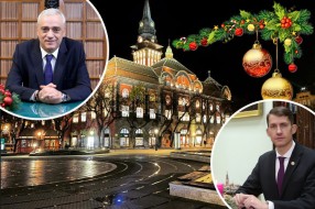 Bakić i Pastor čestitali Božić Subotičanima koji ga obeležavaju po gregorijanskom kalendaru