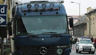 Krivična prijava protiv vozača kamiona