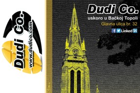 Dudi Co otvara prodajni prostor u Bačkoj Topoli