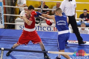 Bokseri Spartak-Vojvodine savladali Loznicu (10:6)