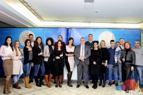 Tradicionalni novogodišnji prijem za novinare