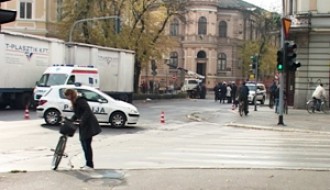 Raskrsnica je trebalo da bude obezbeđena