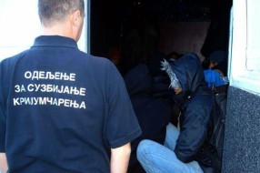 Sprečen nelegalni prelazak granice 18 migranata sa KiM
